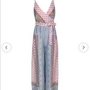 Free People Cabbage Rose Jumpsuit